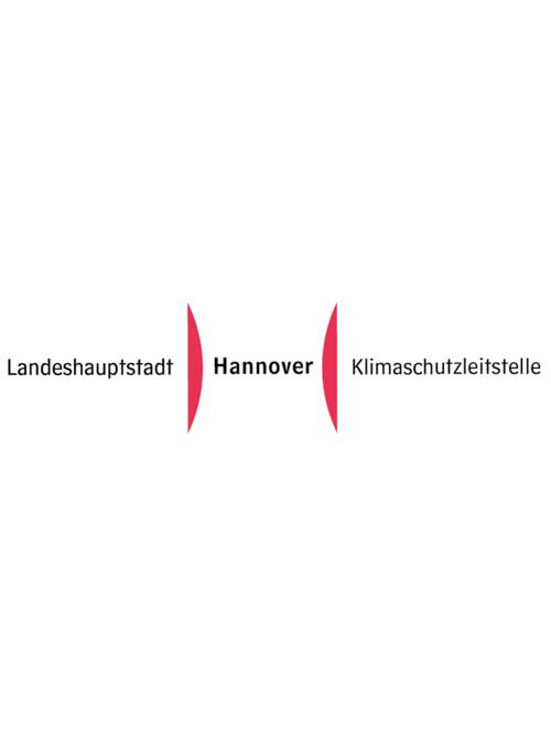 Logo der Klimaschutzleitstelle der Landeshauptstadt Hannover